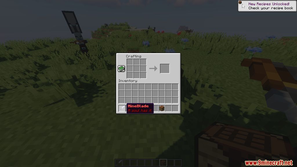MineBlade Data Pack Screenshots (3)