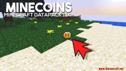 Minecoin Minecraft Data Pack Thumbnail