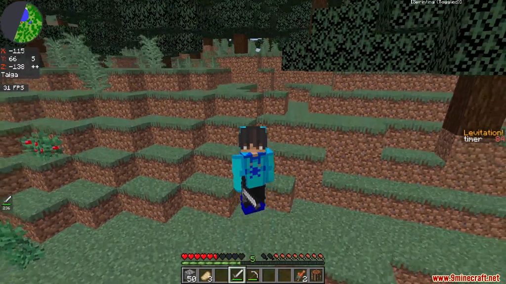 Minecraft BUT you levitate every 5 seconds Data Pack Screenshots (3)