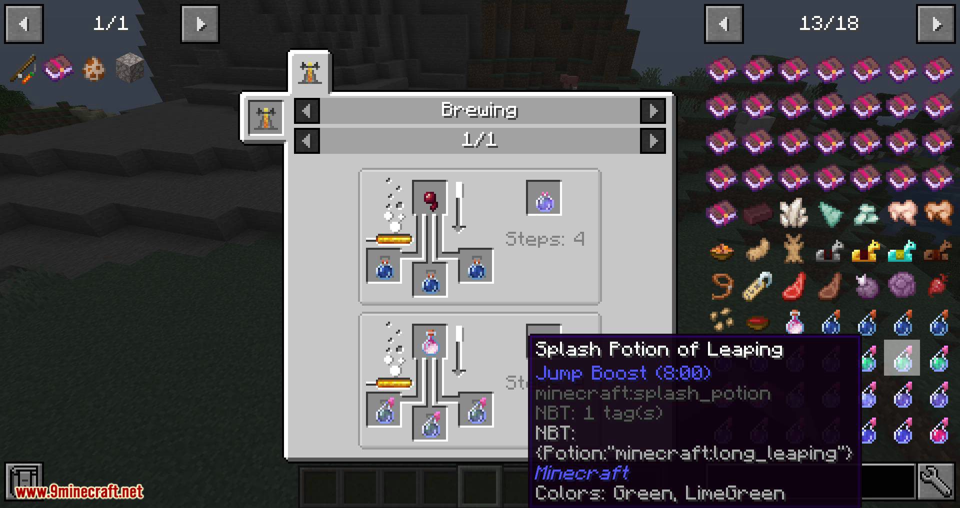 NBT Tooltips mod for minecraft 10