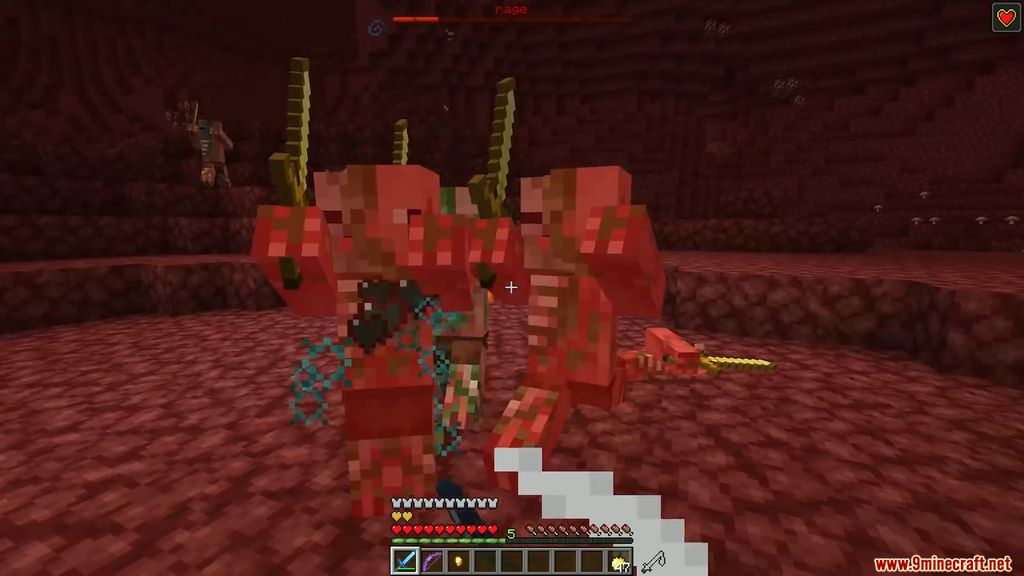 Nether War Hog Data Pack Screenshots (2)