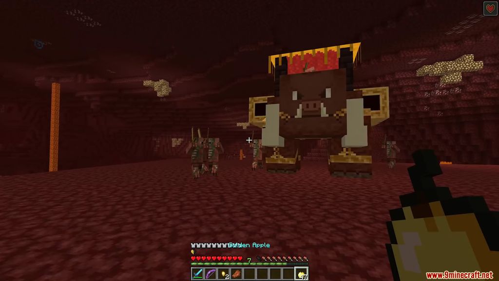 Nether War Hog Data Pack Screenshots (4)