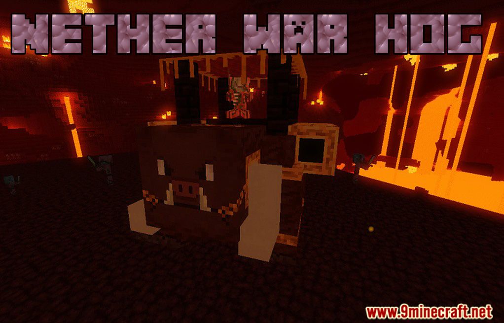 Nether War Hog Data Pack Thumbnail