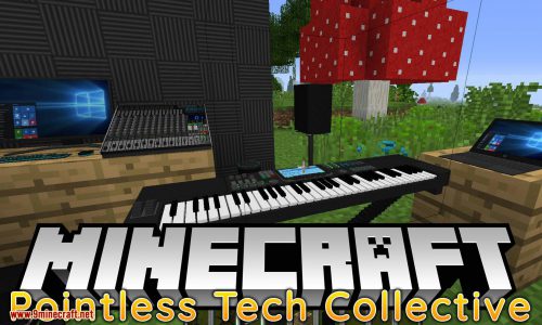 Pointless Tech Collective mod for minecraft logo