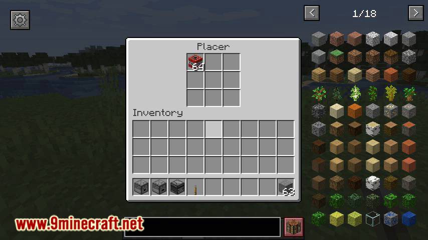 Redstone Bits mod for minecraft 03