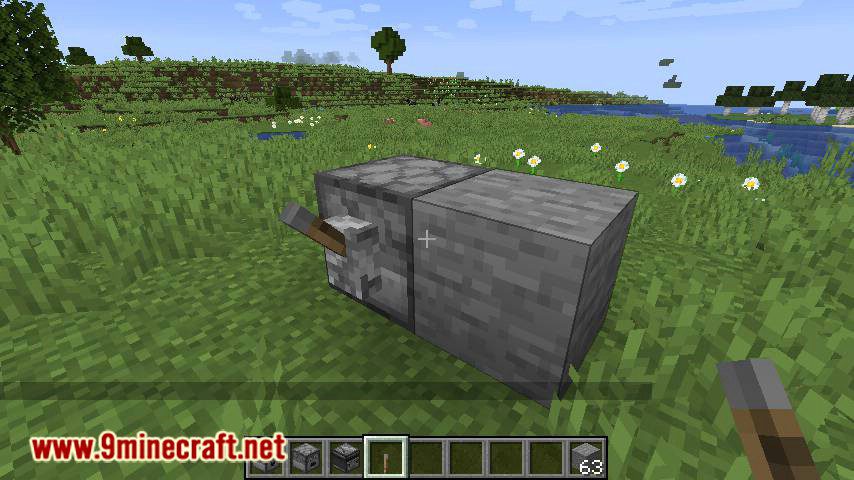 Redstone Bits mod for minecraft 06