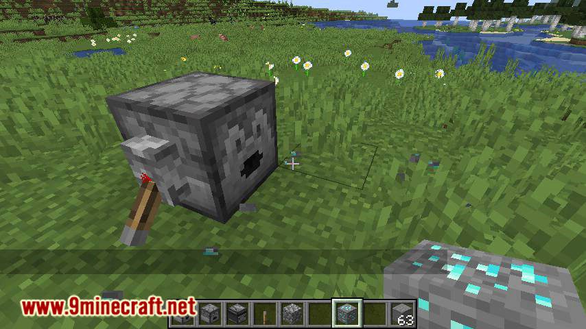 Redstone Bits mod for minecraft 11