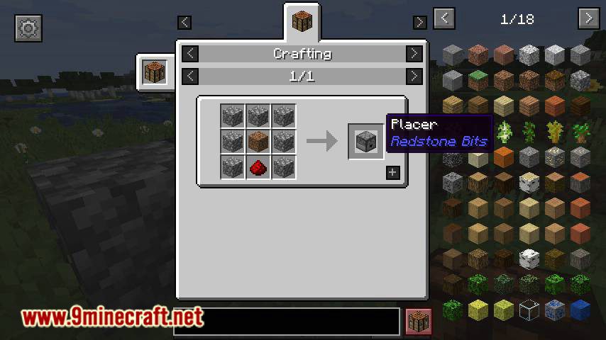 Redstone Bits mod for minecraft 14