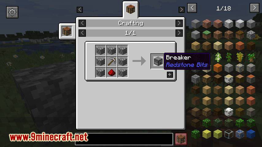 Redstone Bits mod for minecraft 15