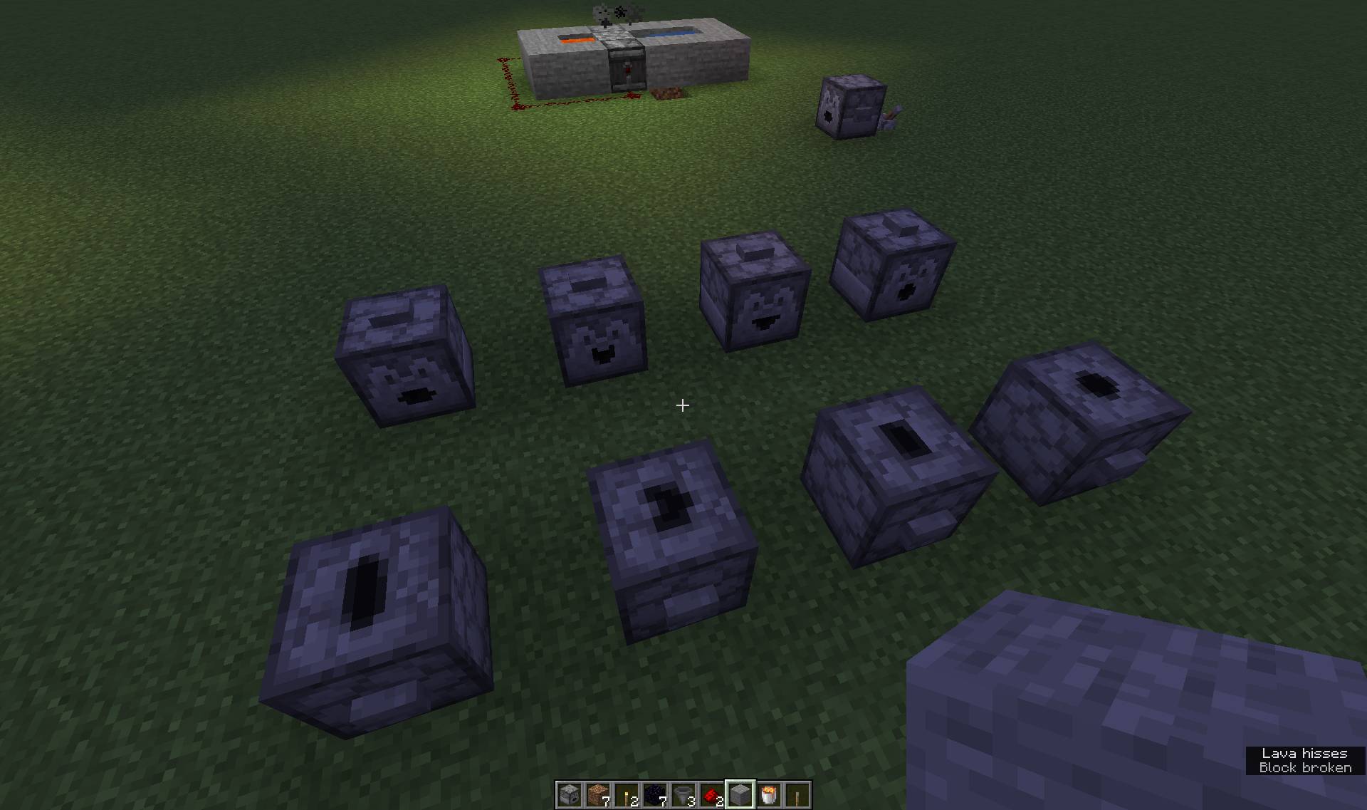 Redstone Bits mod for minecraft 21