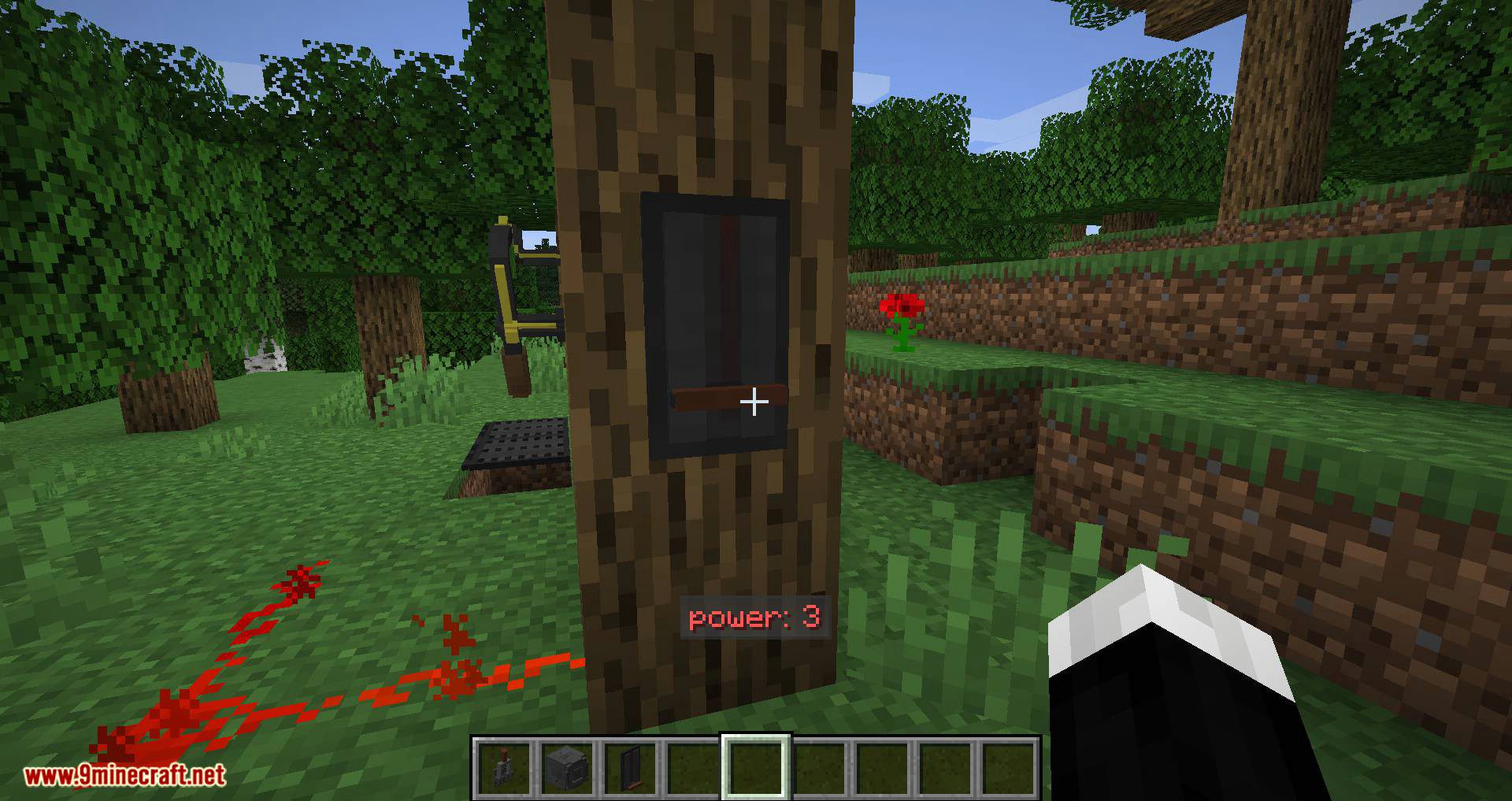 Redstone Gauges and Switches mod for minecraft 07