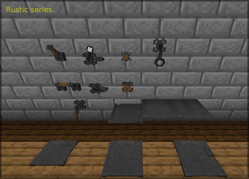 Redstone Gauges and Switches mod for minecraft 24