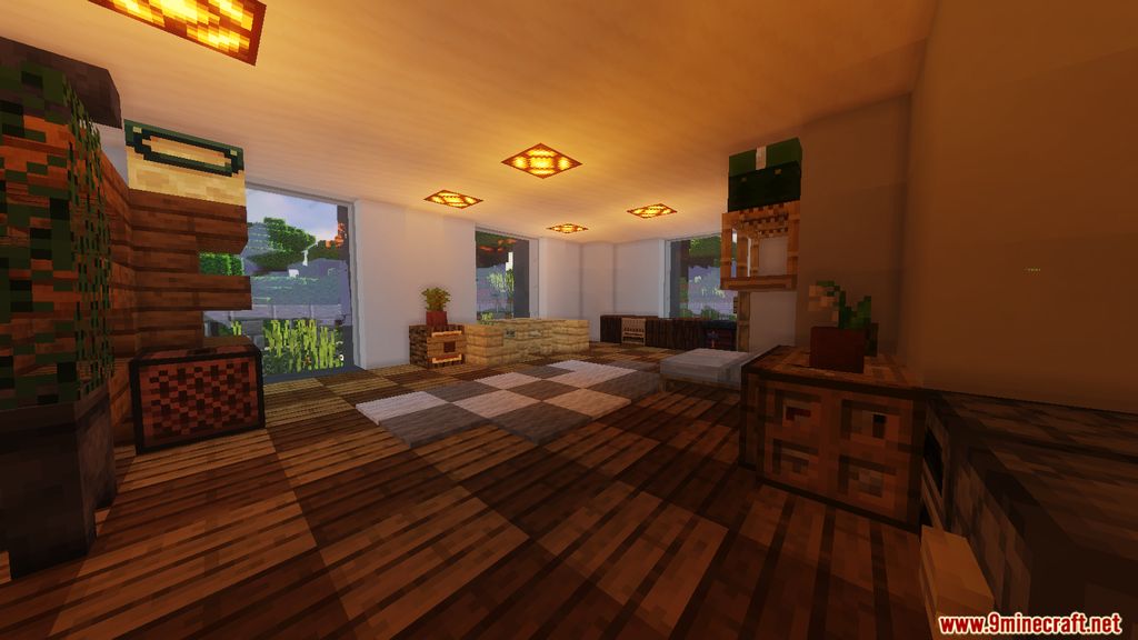 Redstone Smart House Map Screenshots (10)