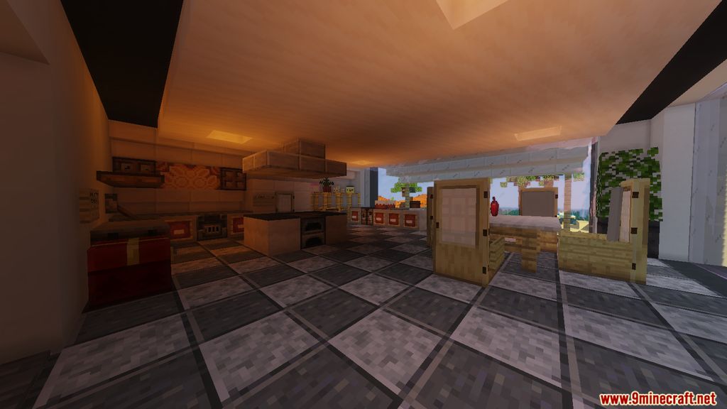 Redstone Smart House Map Screenshots (11)