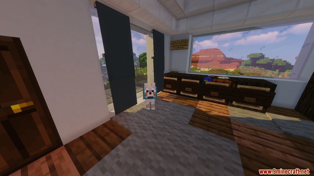 Redstone Smart House Map Screenshots (12)