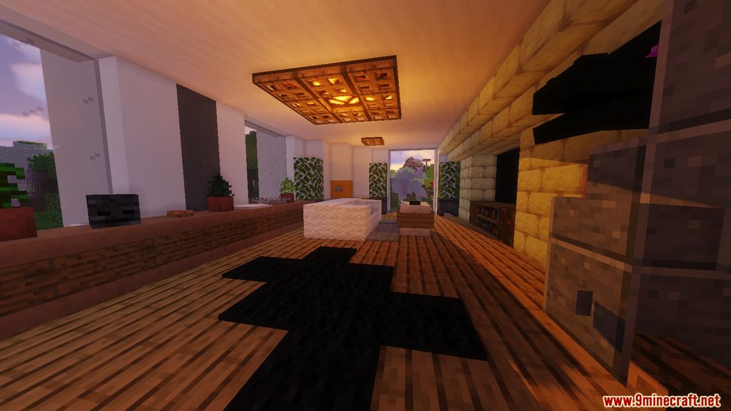 Redstone Smart House Map Screenshots (18)