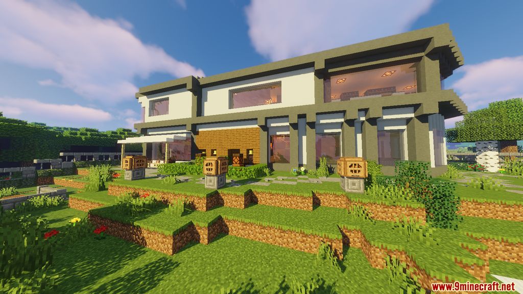 Redstone Smart House Map Screenshots (23)