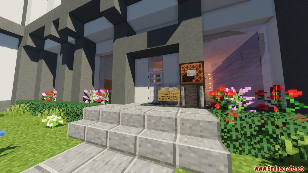 Redstone Smart House Map Screenshots (3)