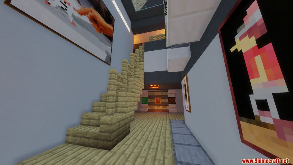 Redstone Smart House Map Screenshots (5)