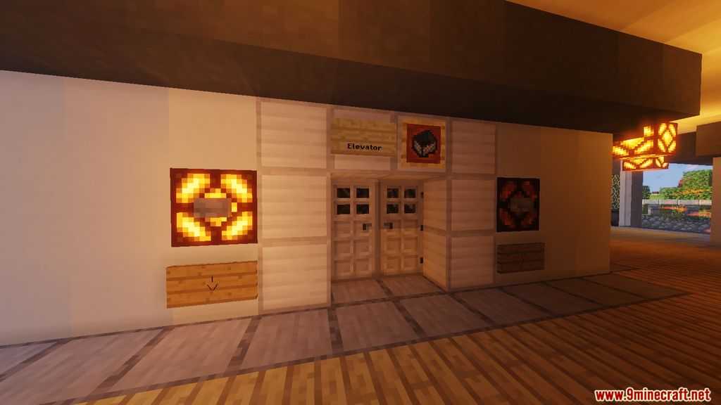 Redstone Smart House Map Screenshots (7)