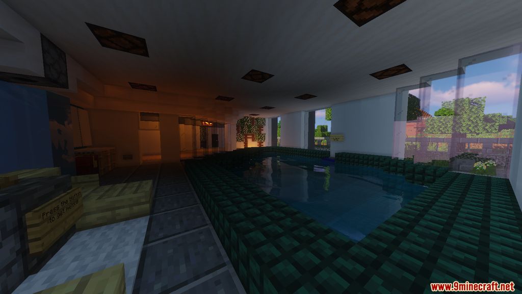 Redstone Smart House Map Screenshots (8)