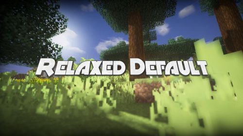 Relaxed Default Resource Pack