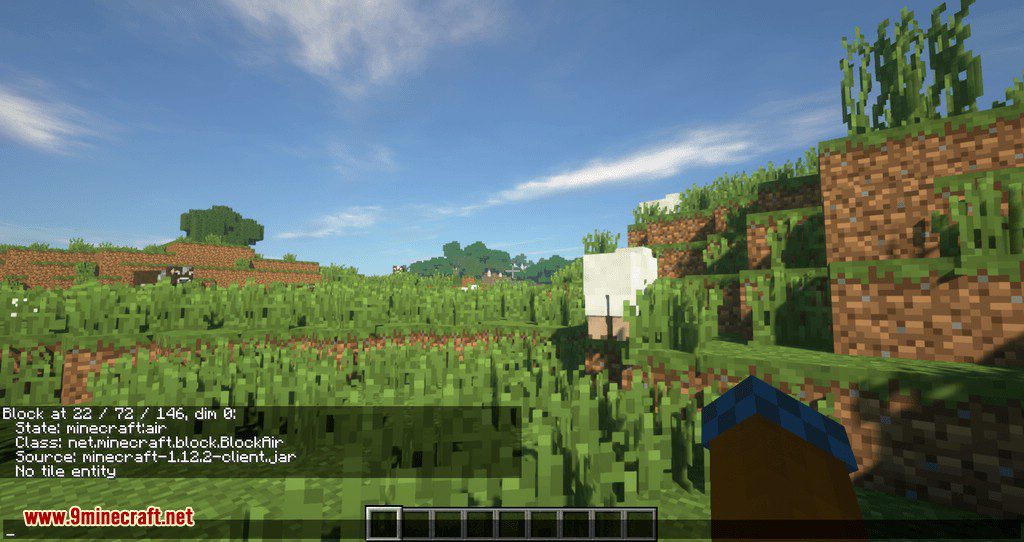 Sampler mod for minecraft 07