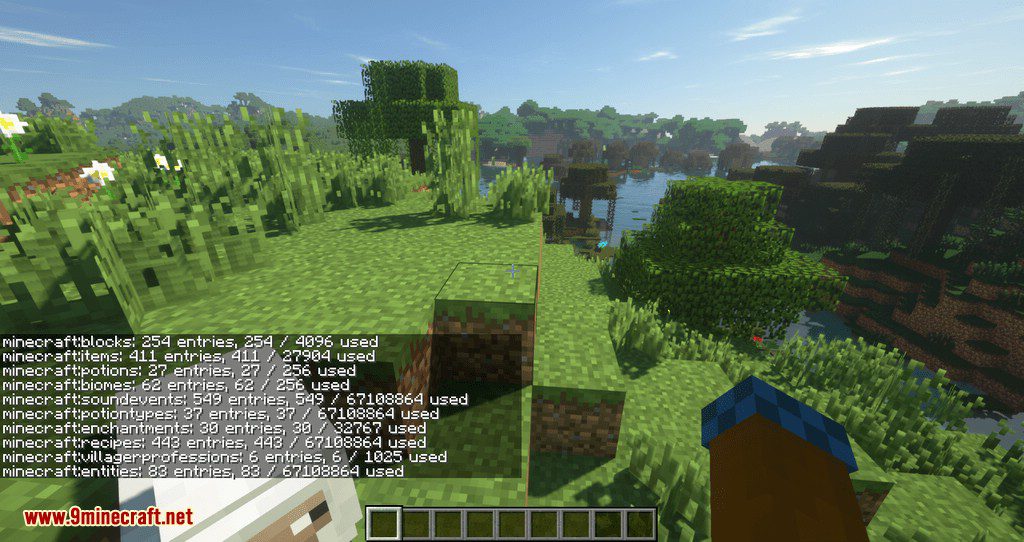 Sampler mod for minecraft 09