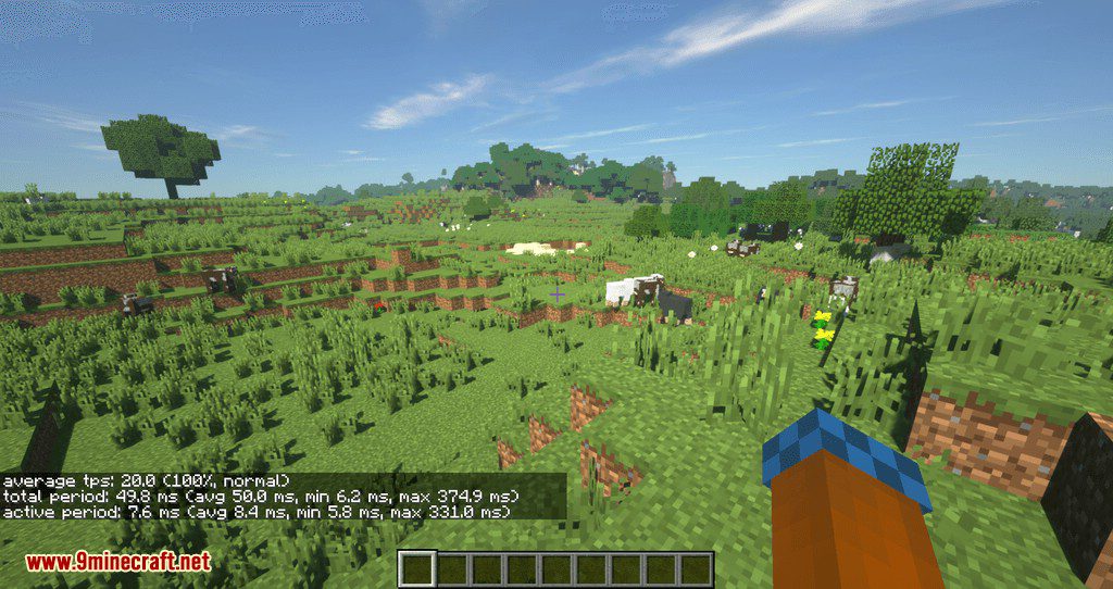 Sampler mod for minecraft 10