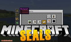 Seals mod for minecraft logo