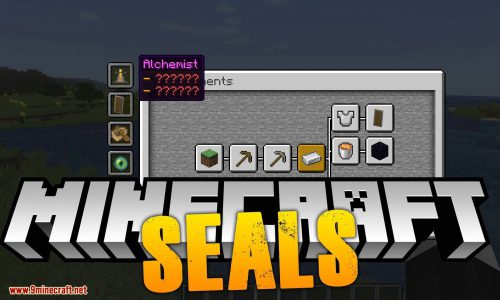 Seals mod for minecraft logo