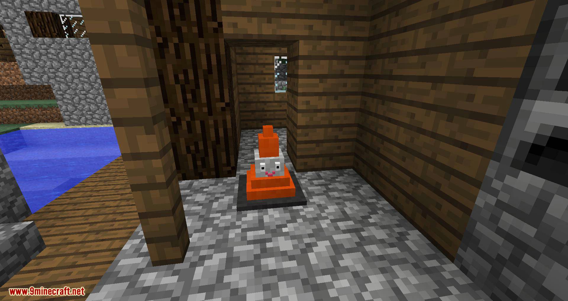 Smiley Traffic Cones mod for minecraft 06