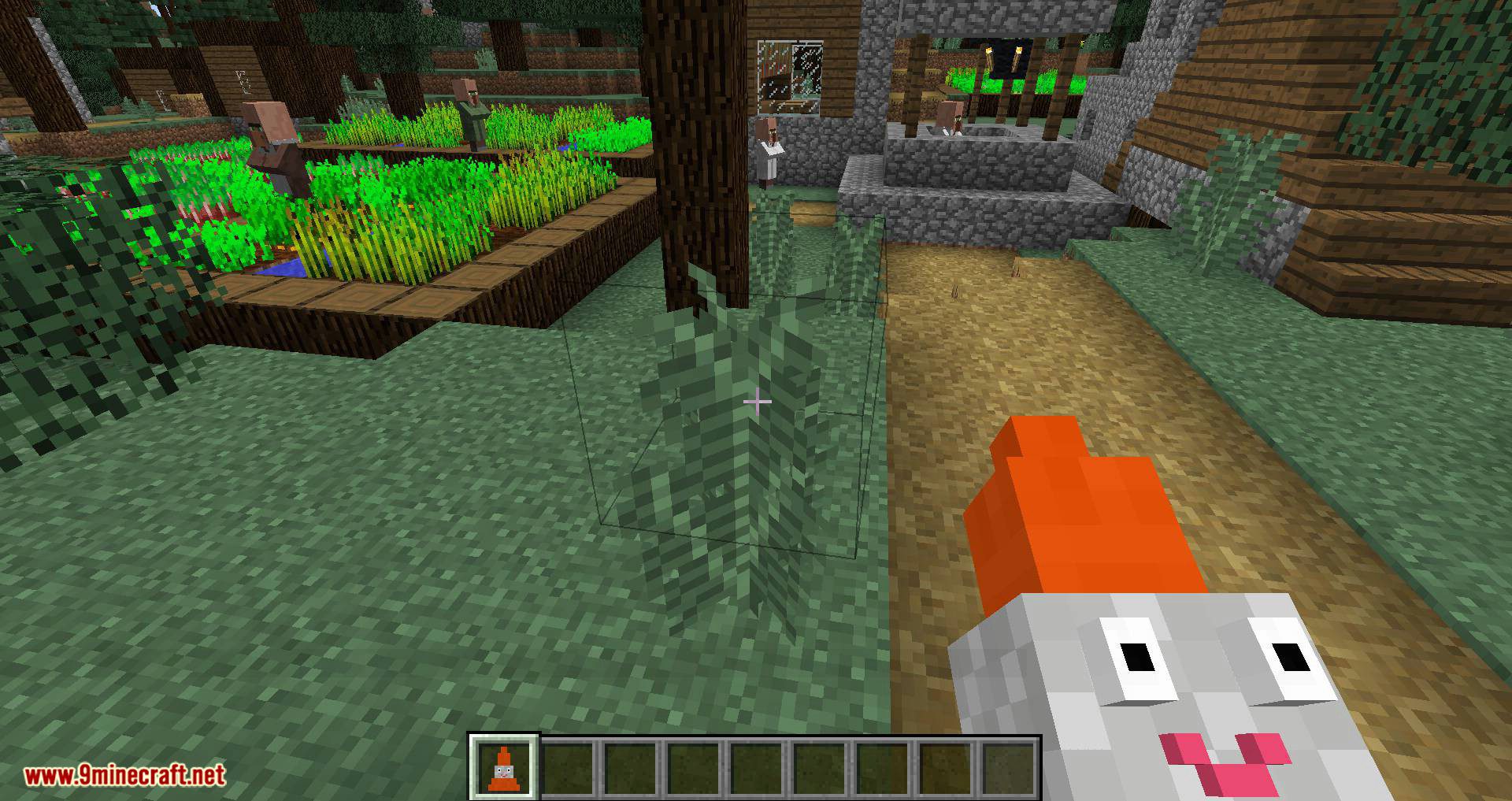 Smiley Traffic Cones mod for minecraft 08