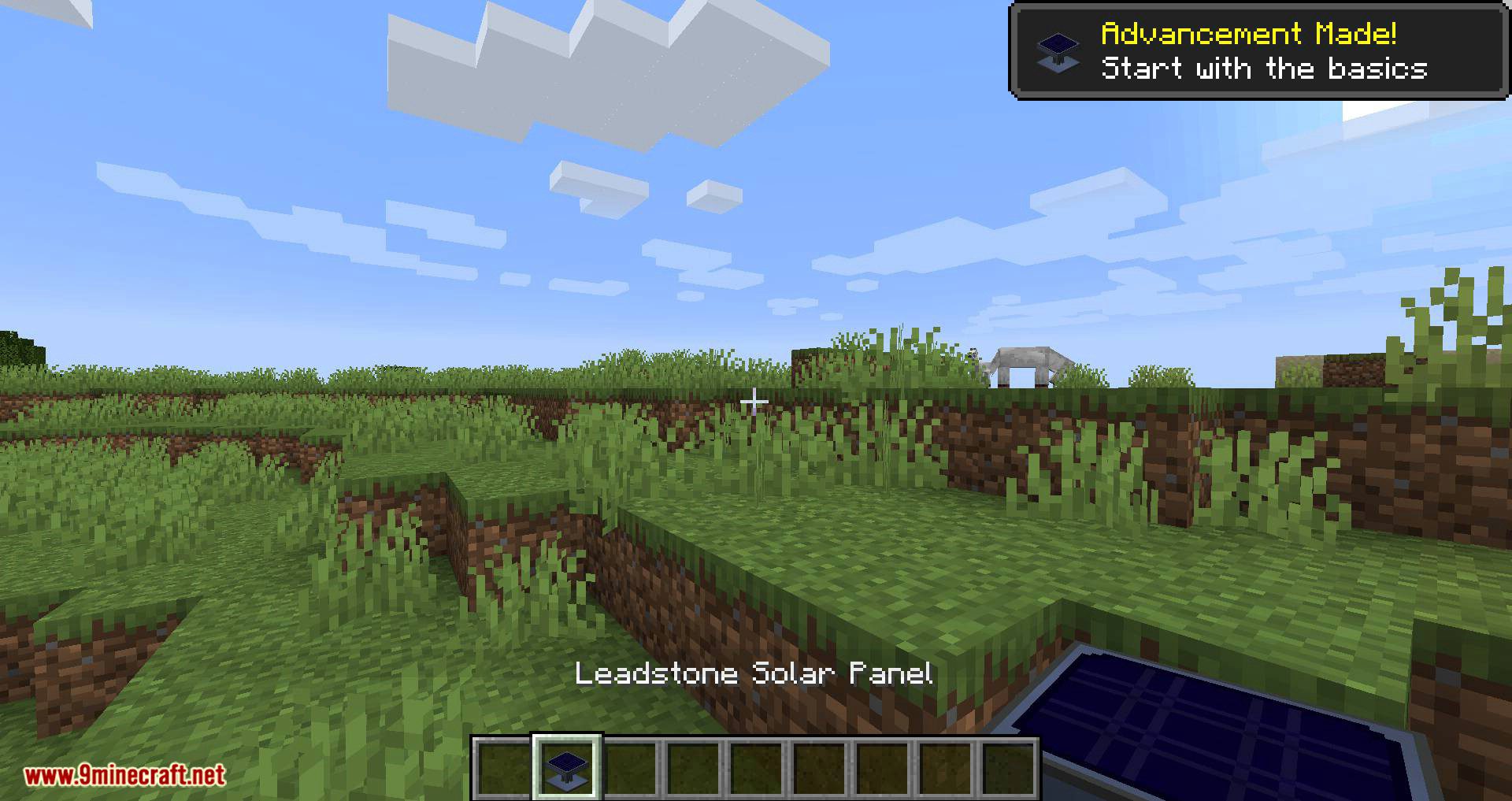 Solar Generation mod for minecraft 01