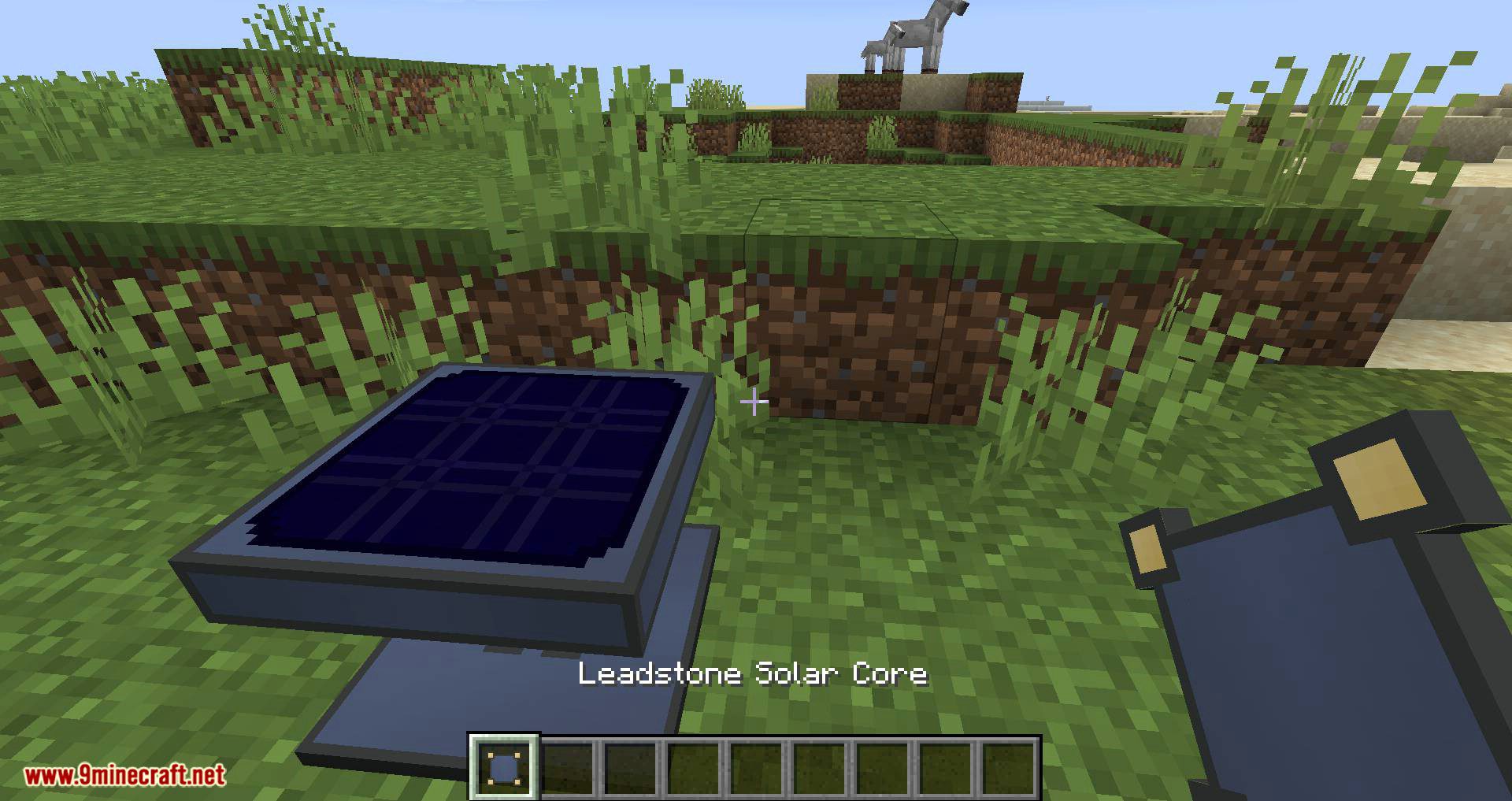 Solar Generation mod for minecraft 04
