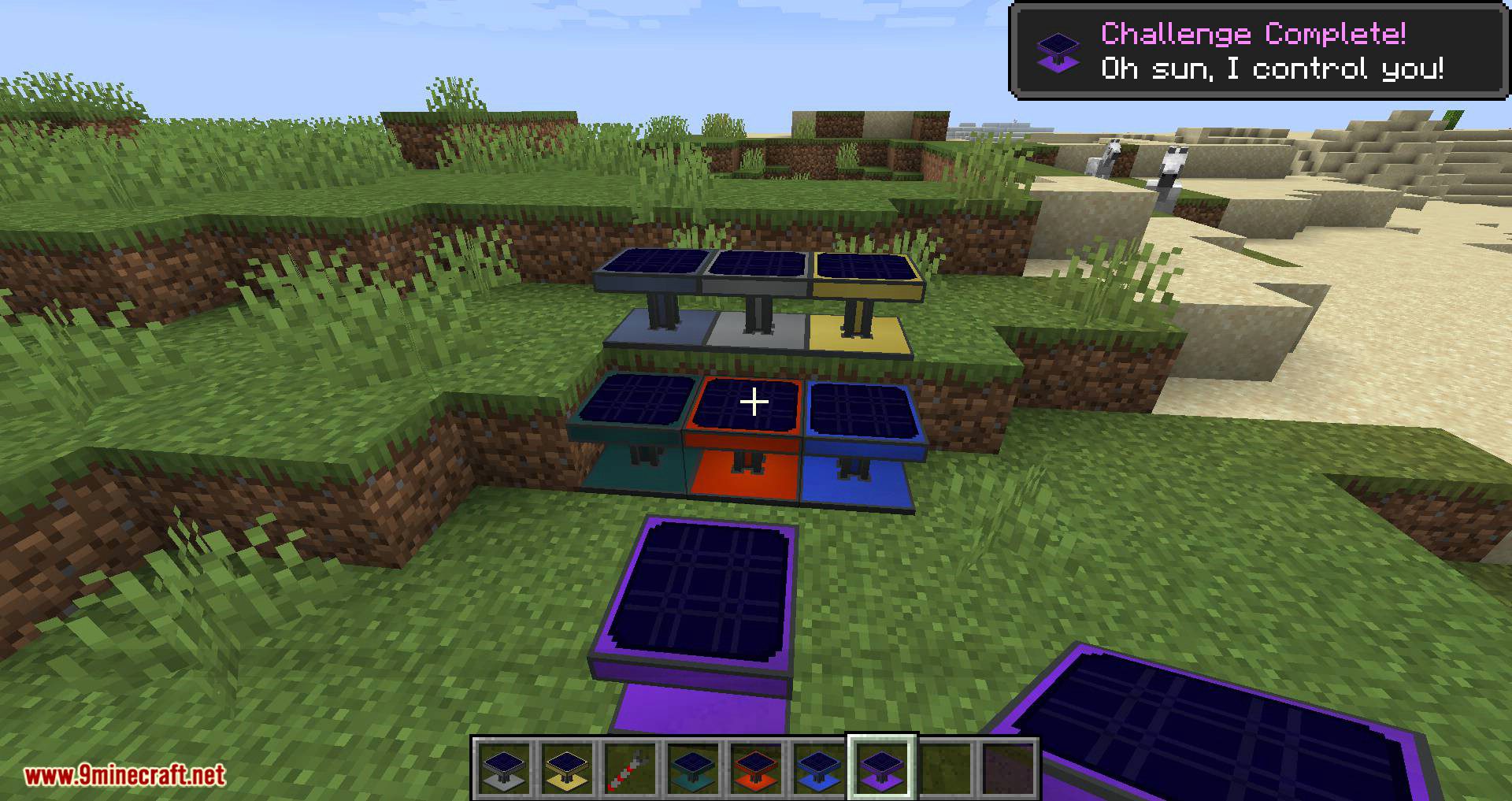 Solar Generation mod for minecraft 08