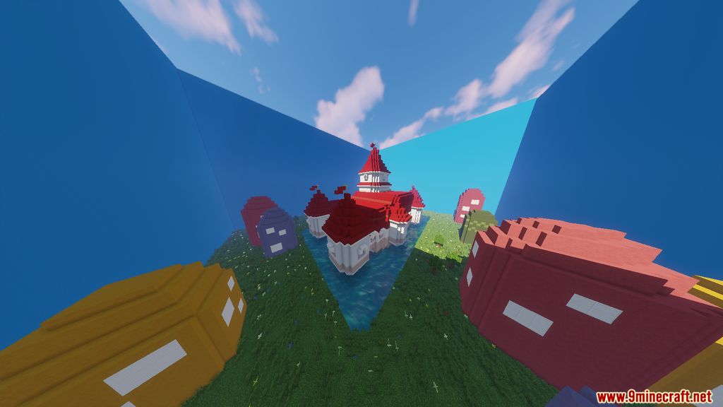 Super Mario Peach’s Castle Map Screenshots (5)