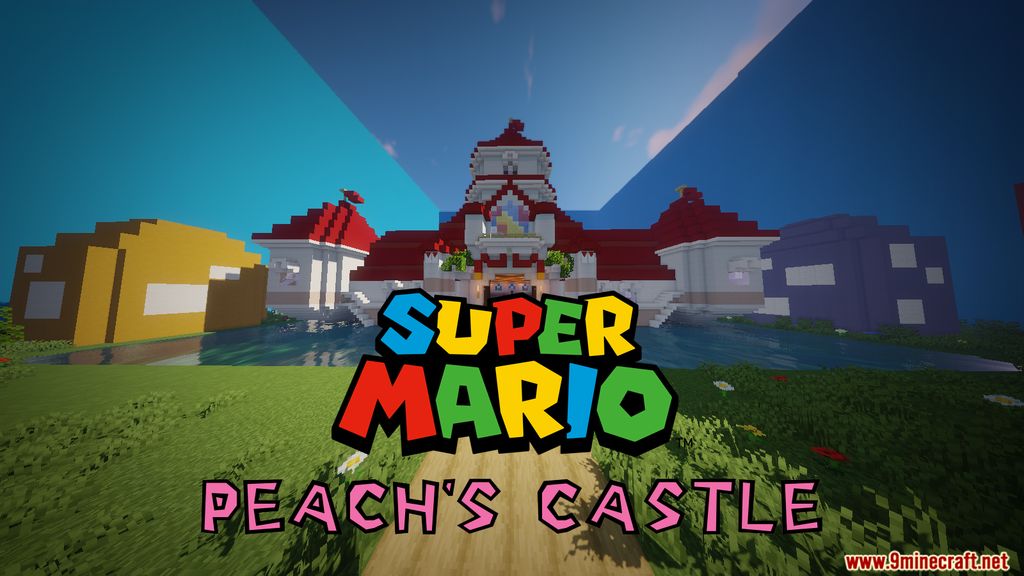 Super Mario Peach’s Castle Map Thumbnail