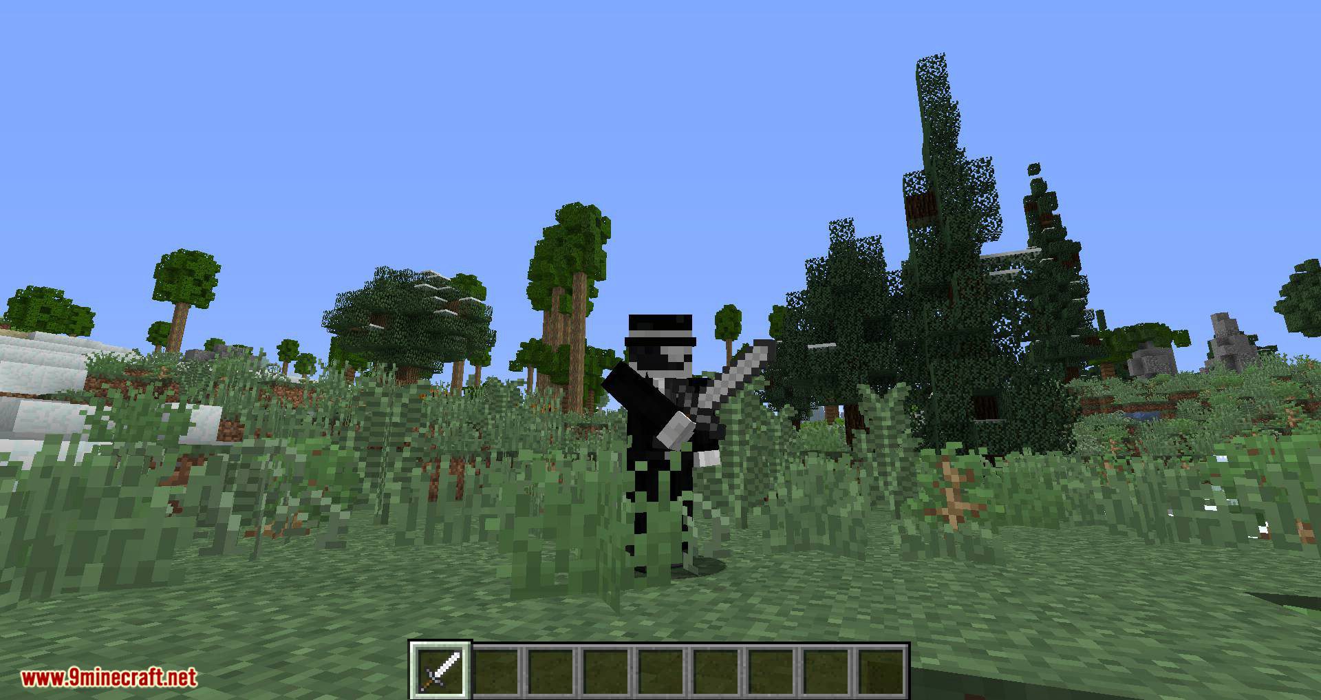 Sword Blocking Combat mod for minecraft 02