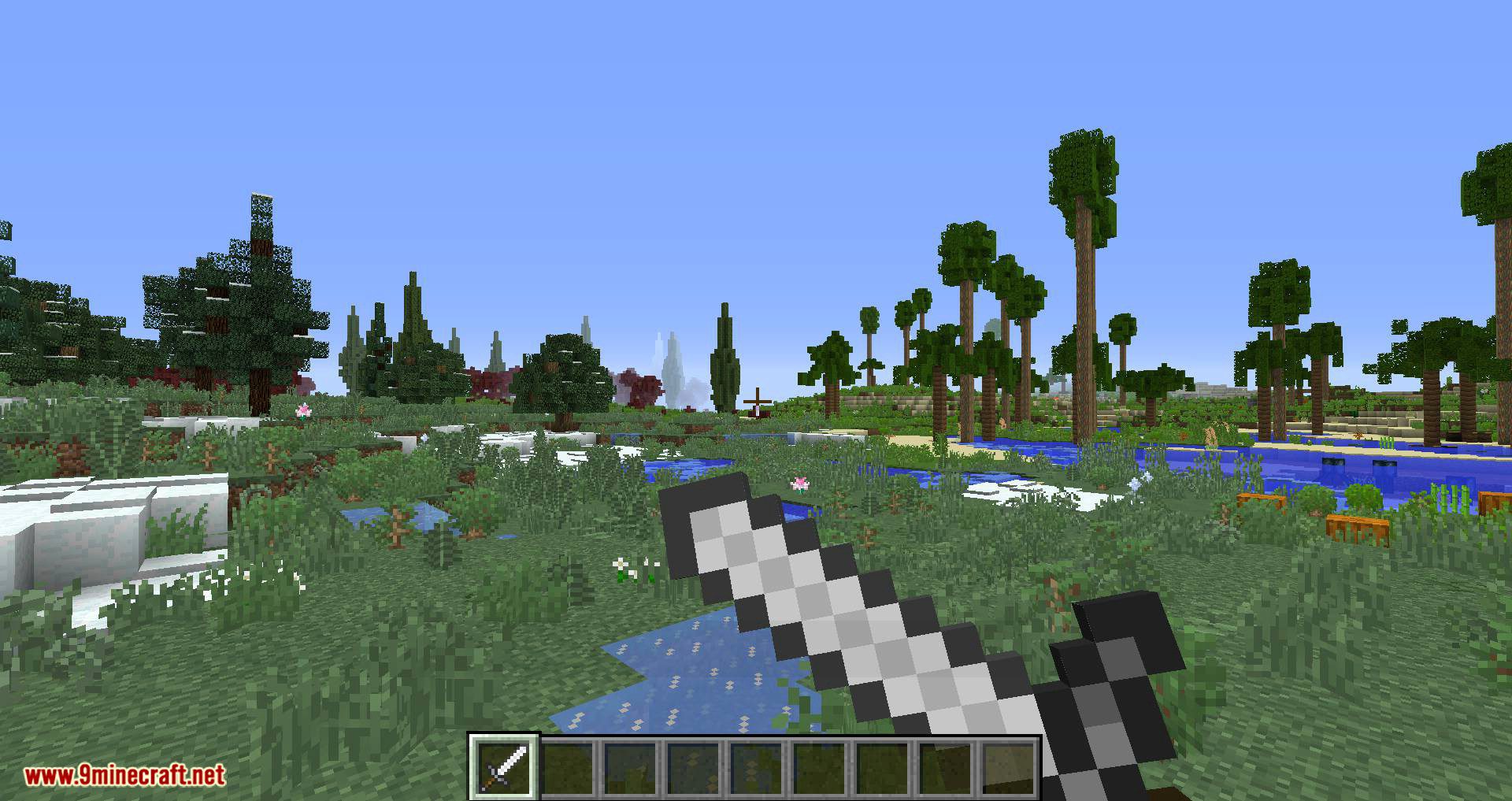 Sword Blocking Combat mod for minecraft 03