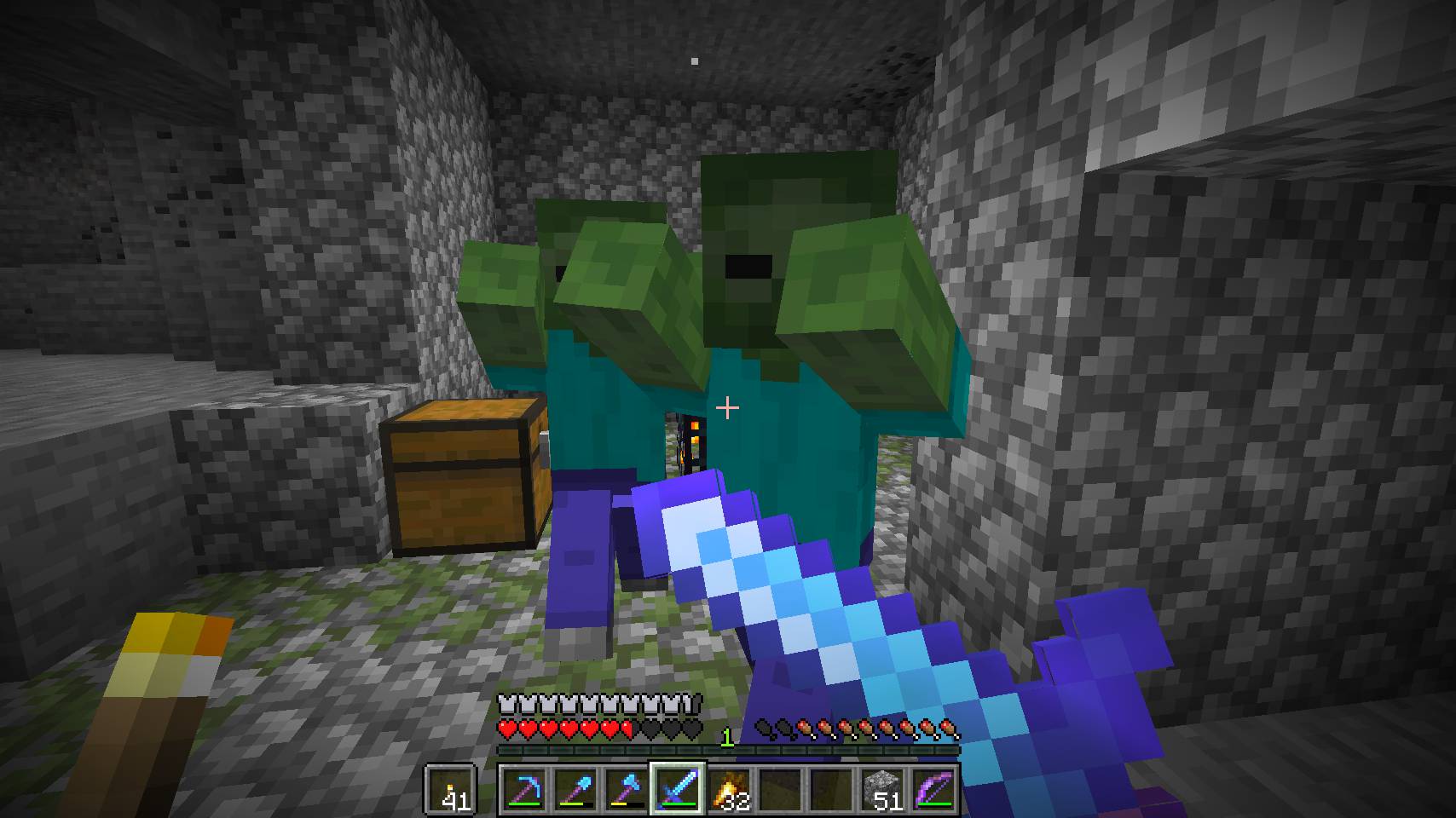 1.15.2 - Shields with Sword Enchantments??