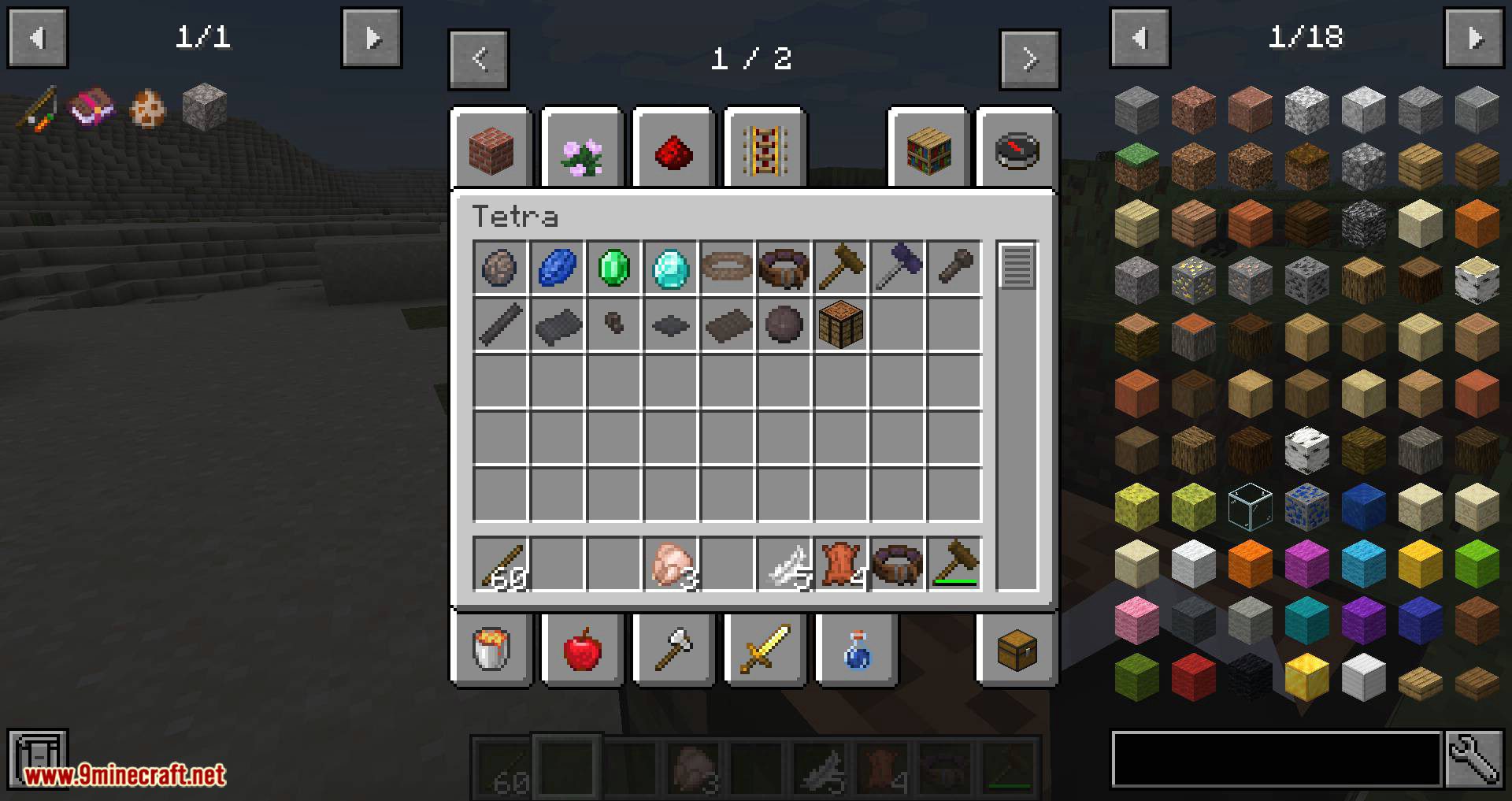 Tetra mod for minecraft 10