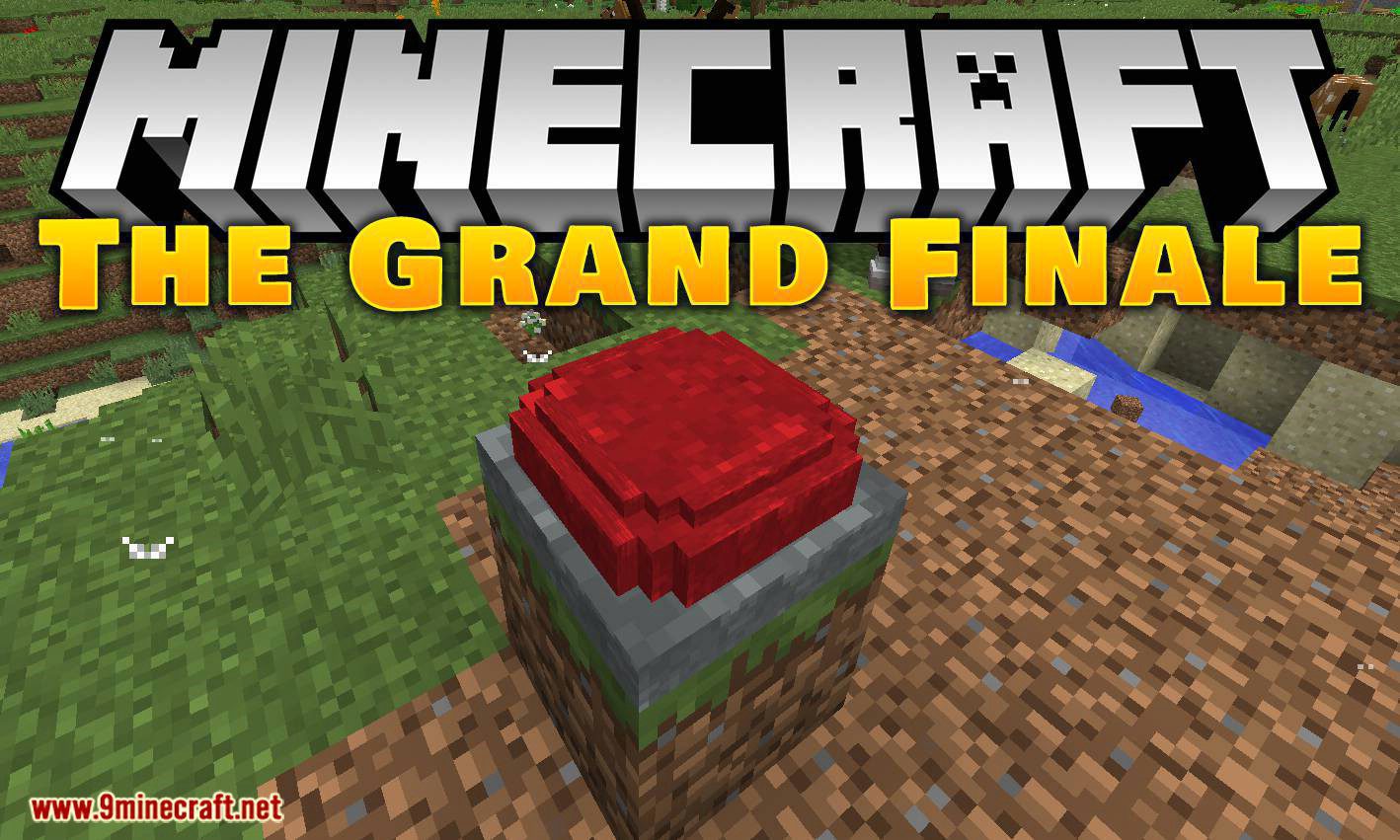 The Grand Finale mod for minecraft logo