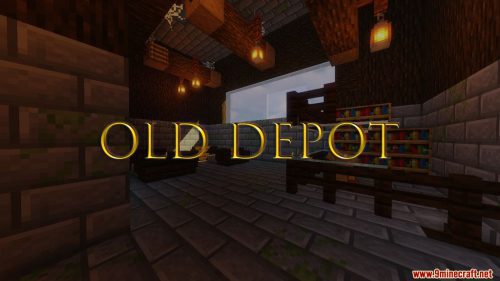 The Old Depot Parkour Map Thumbnail