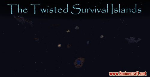 The Twisted Survival Islands Map Thumbnail