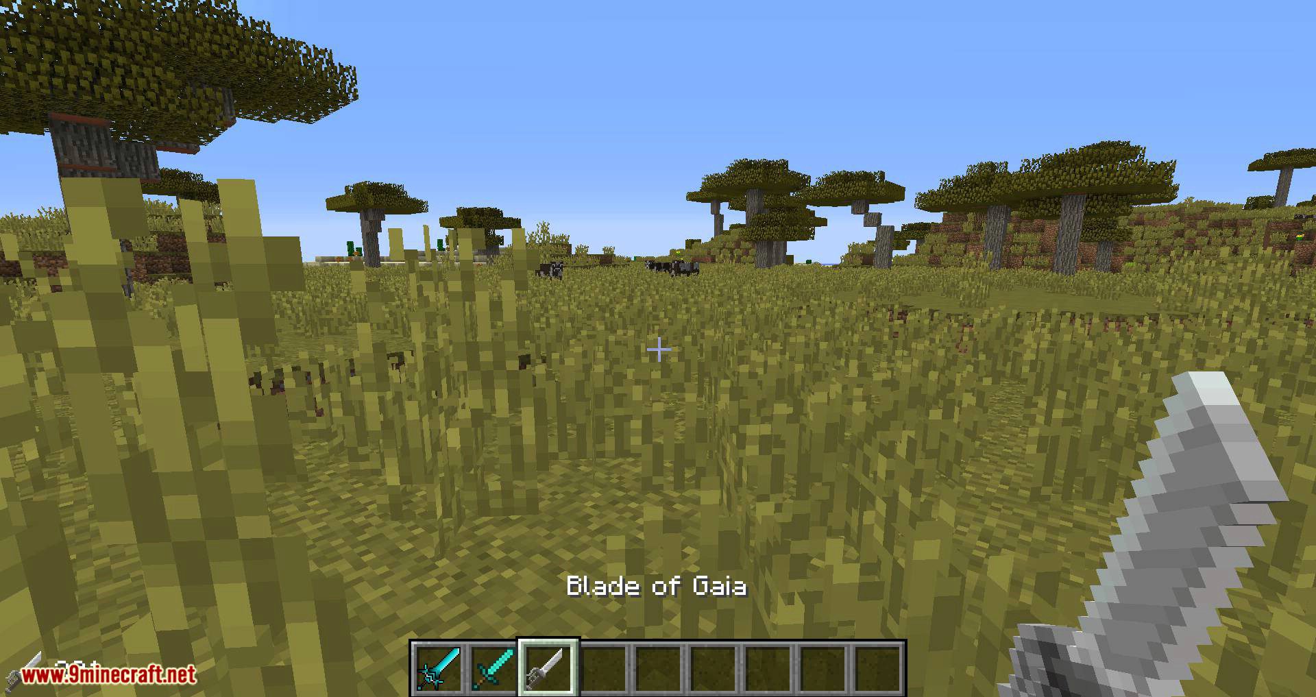 Too Many Weapons Gaia Edition mod for minecraft 04