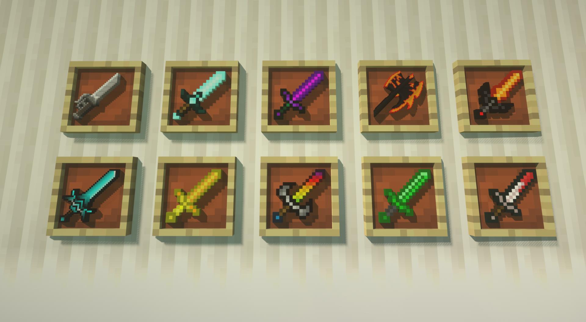 Too Many Weapons Gaia Edition mod for minecraft 21