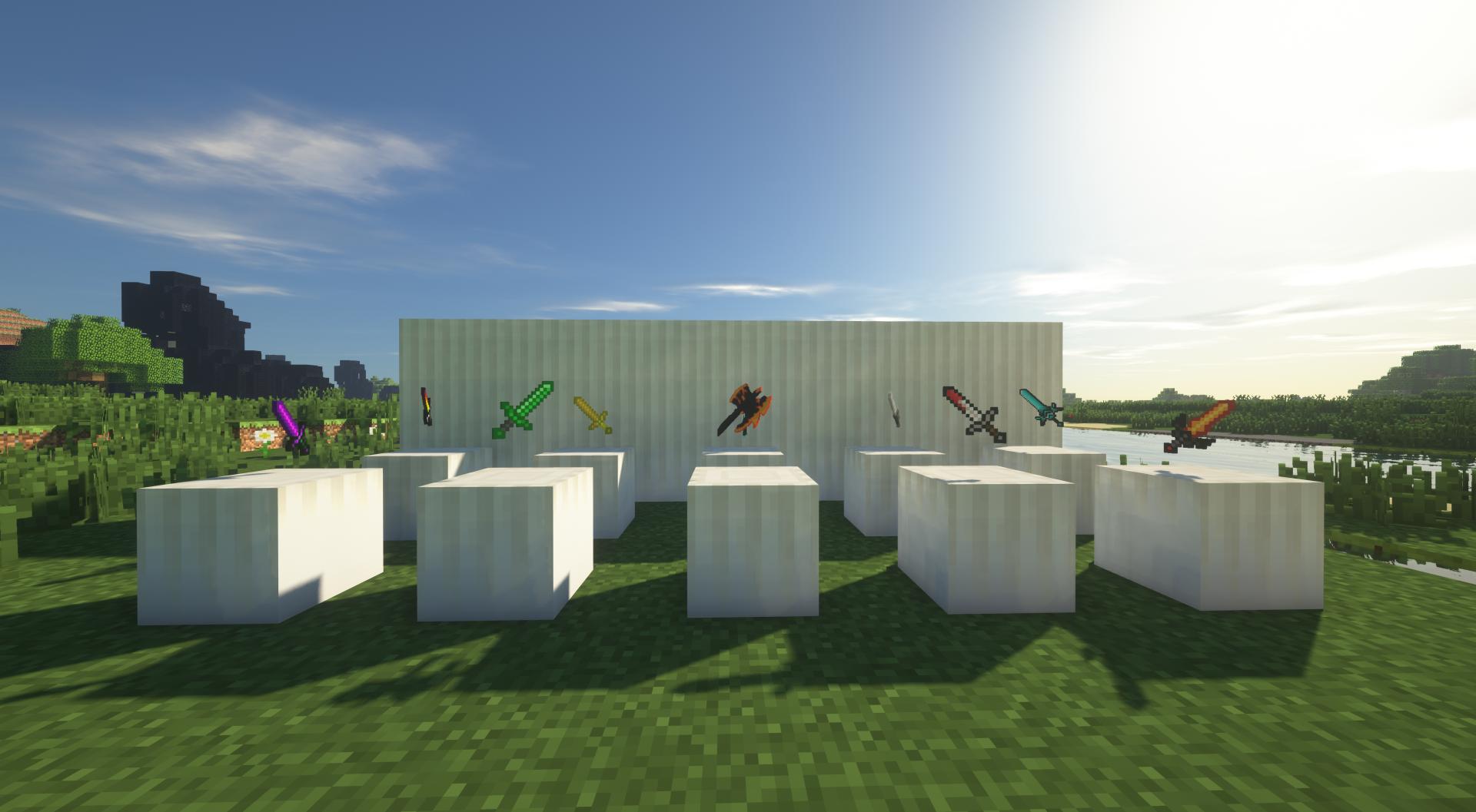 Too Many Weapons Gaia Edition mod for minecraft 23