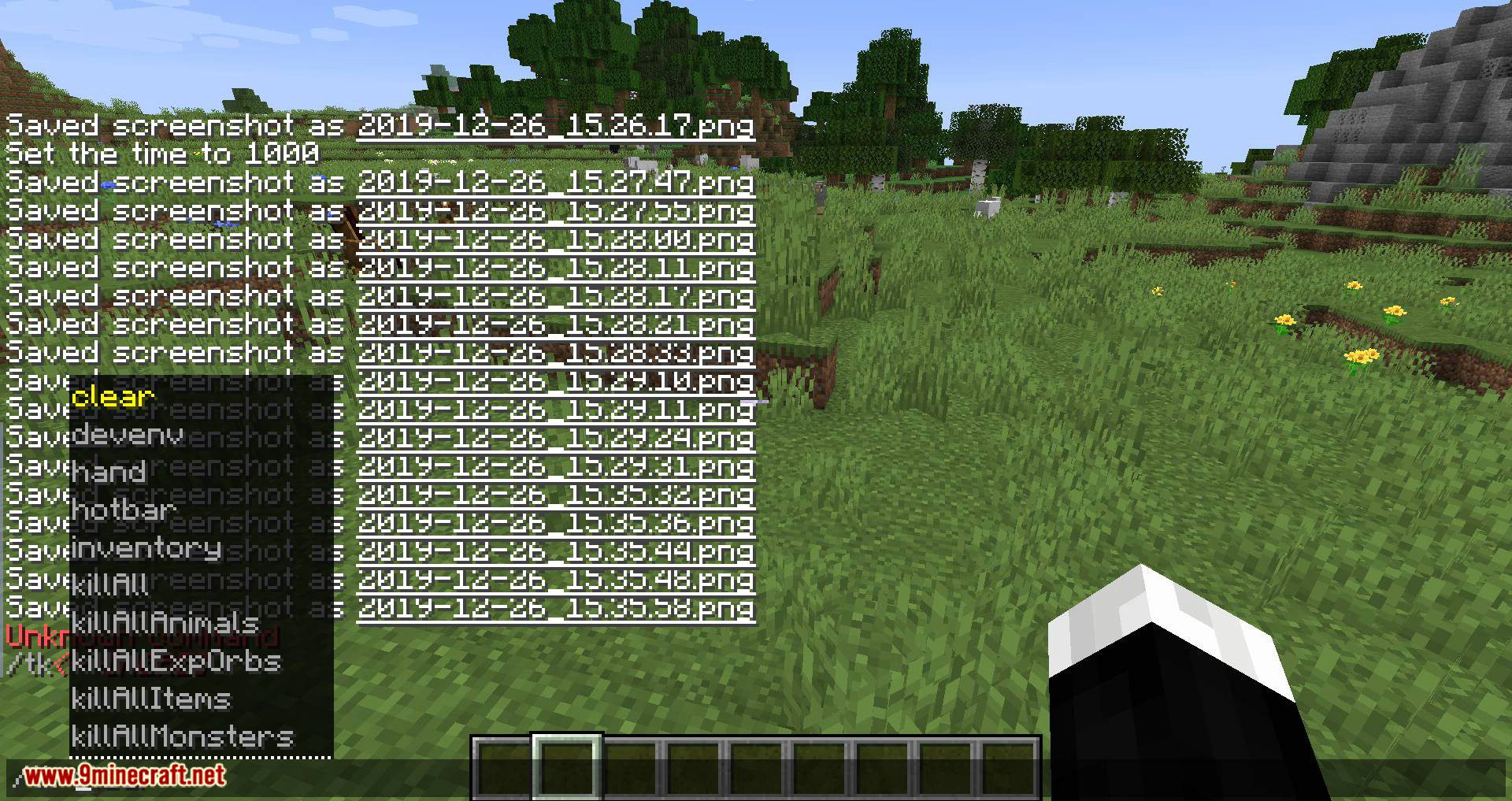 Tool Kit mod for minecraft 01