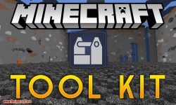 Tool Kit mod for minecraft logo